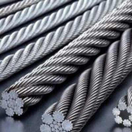 光面钢丝绳与镀锌钢丝绳怎么区分?