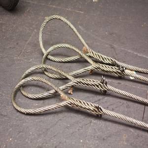 钢丝绳索具